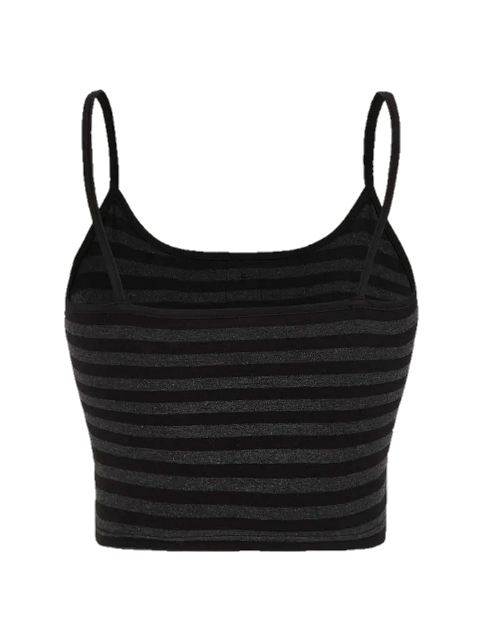 Grunge cropped camisole