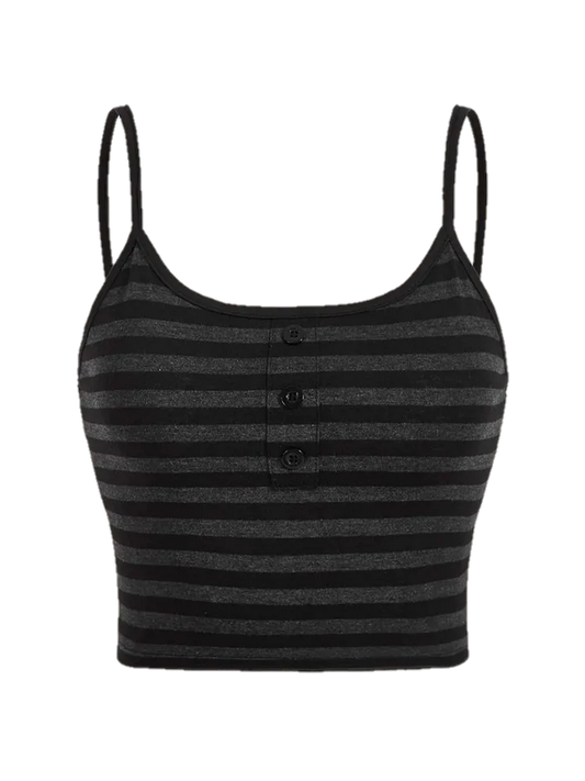 Grunge cropped camisole