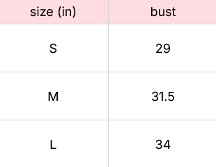 Grunge cropped camisole