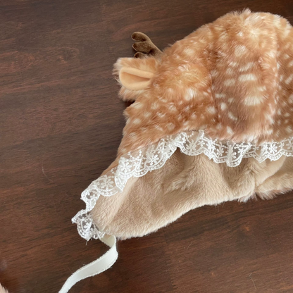 Lace Fawn Hat