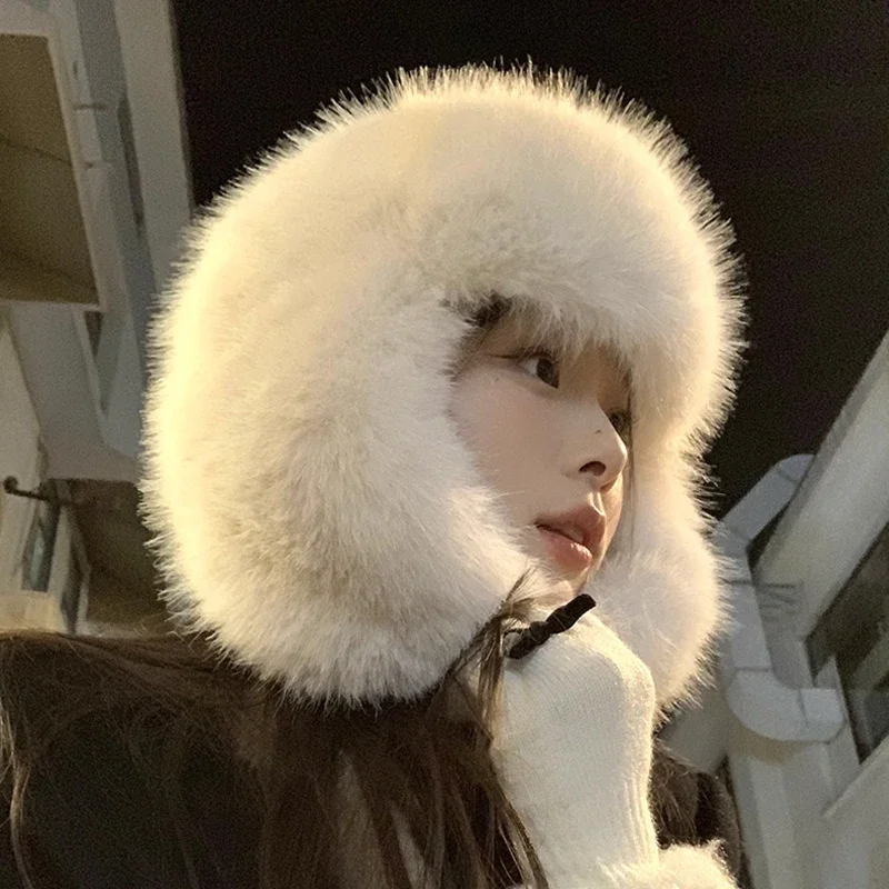 Faux Fur Trapper Hat