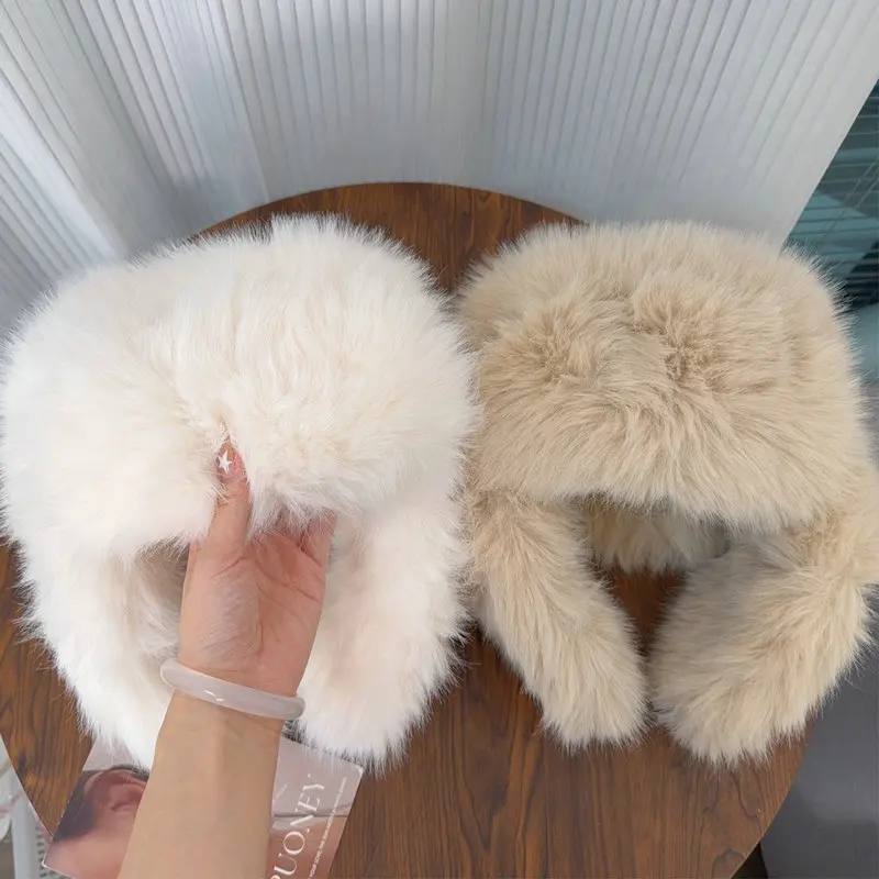Faux Fur Trapper Hat