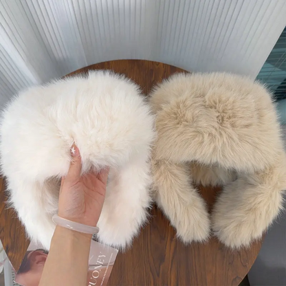 Faux Fur Trapper Hat