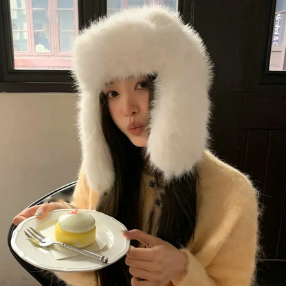 Faux Fur Trapper Hat