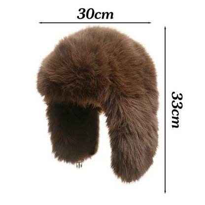 Faux Fur Trapper Hat