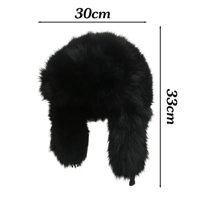 Faux Fur Trapper Hat