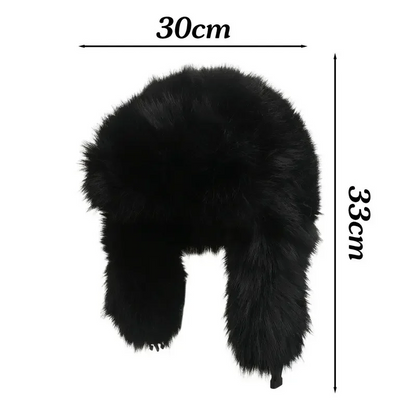 Faux Fur Trapper Hat