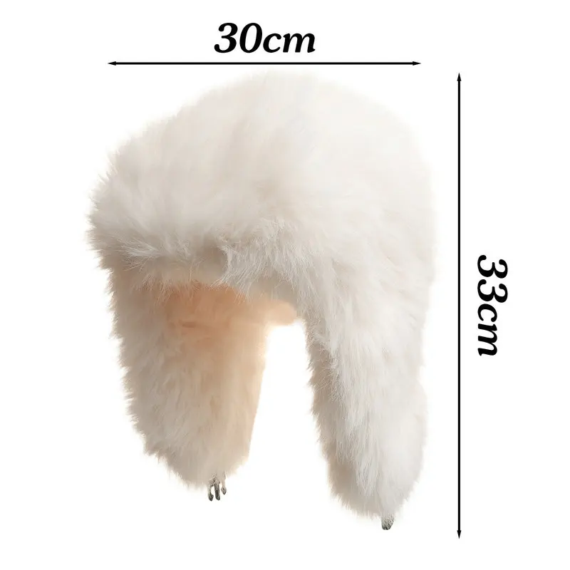 Faux Fur Trapper Hat