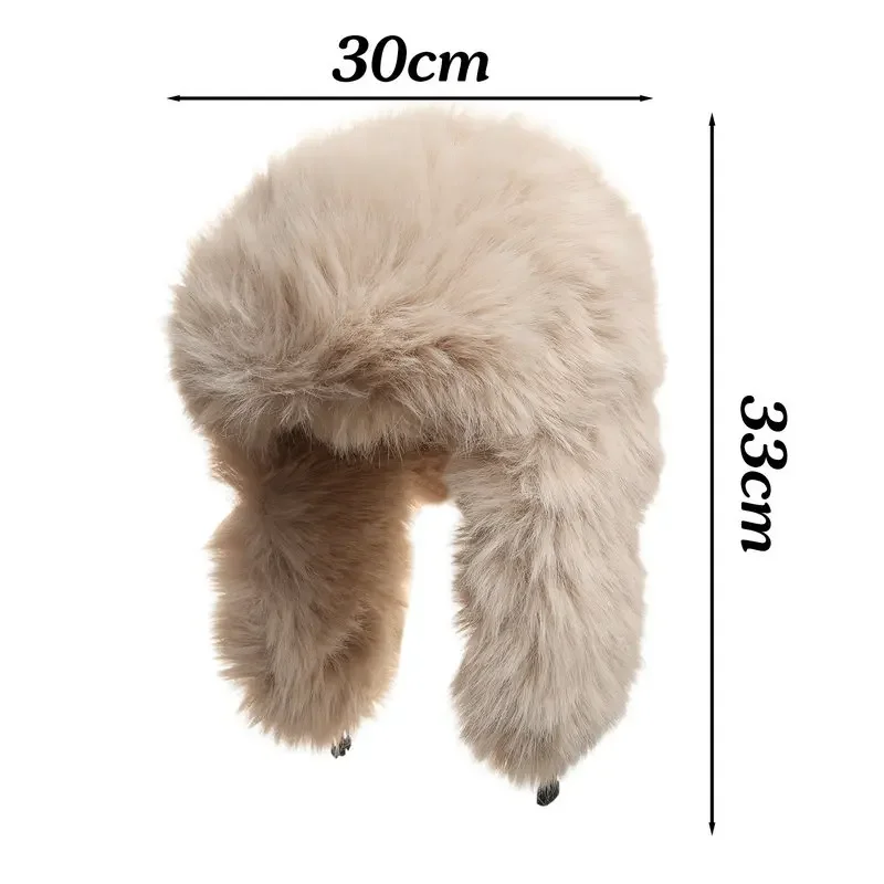 Faux Fur Trapper Hat