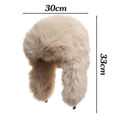 Faux Fur Trapper Hat