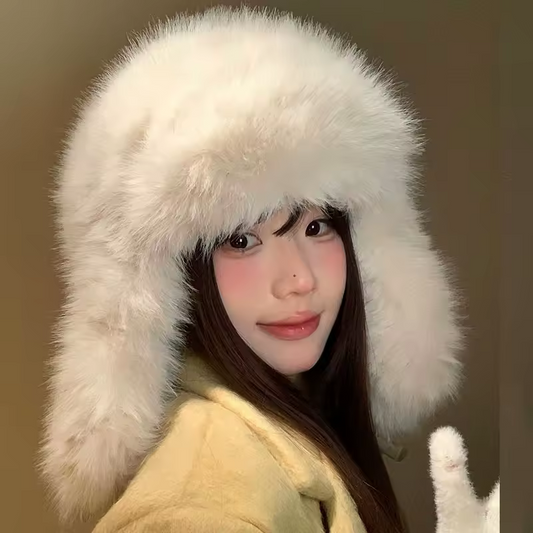 Faux Fur Trapper Hat