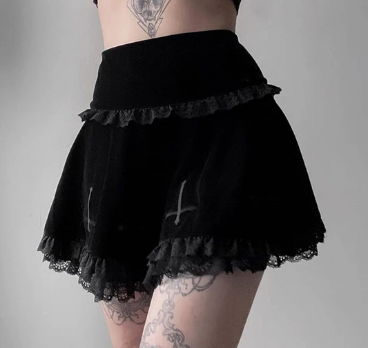 Gothic Cross Skirt