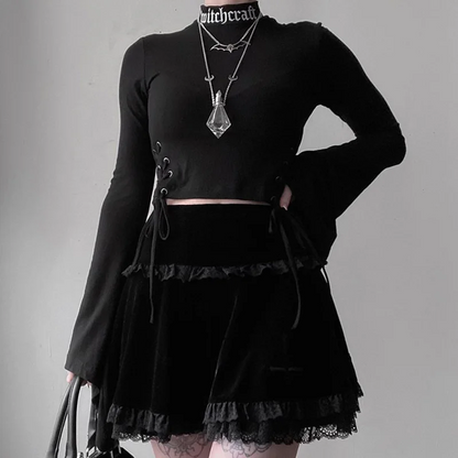 Gothic Cross Skirt