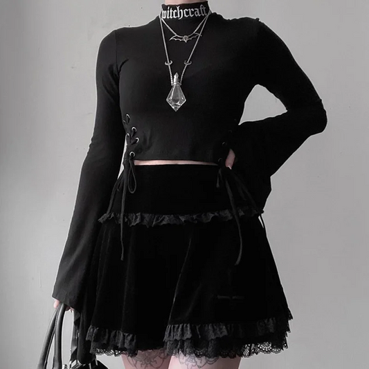 Gothic Cross Skirt