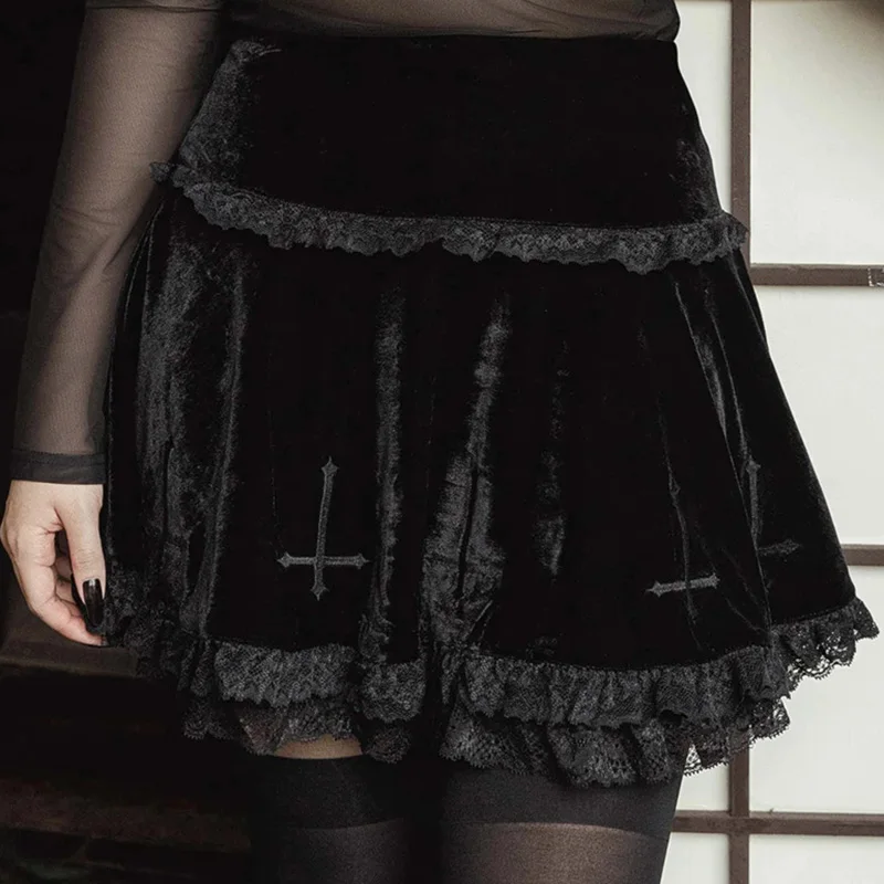 Gothic Cross Skirt