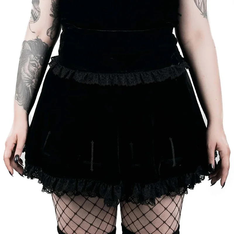 Gothic Cross Skirt