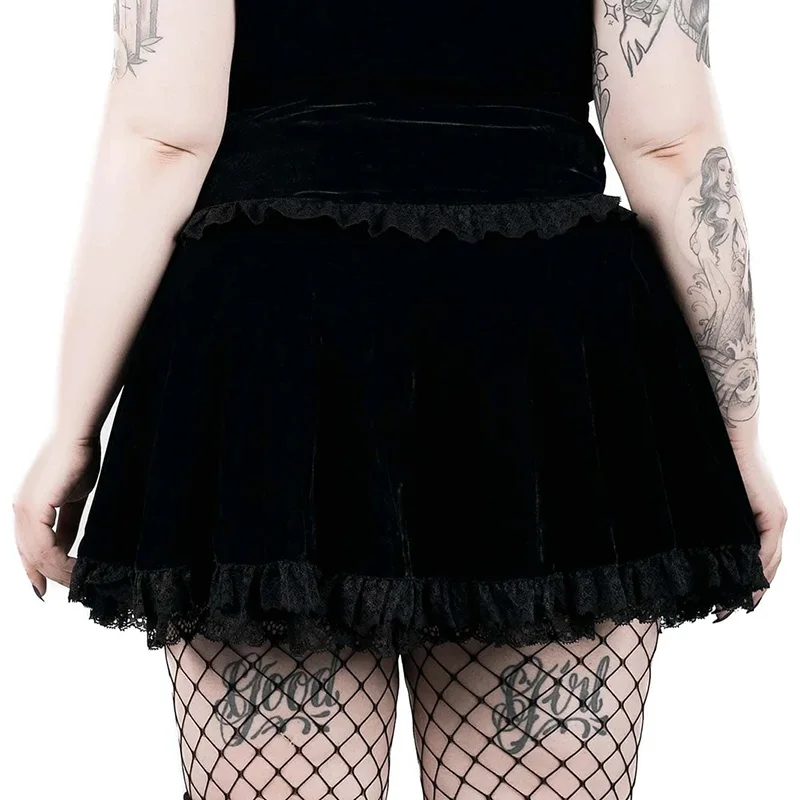 Gothic Cross Skirt