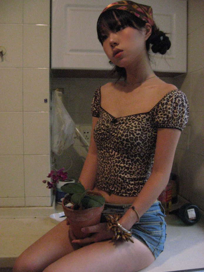 Y2K Leopard Print Crop Top