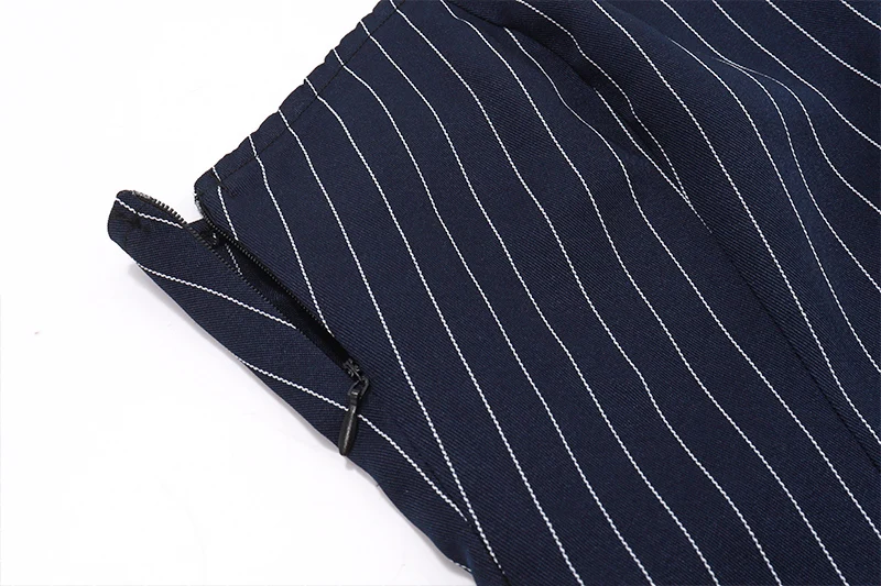 Pinstripe Dress