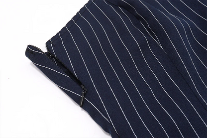 Pinstripe Dress