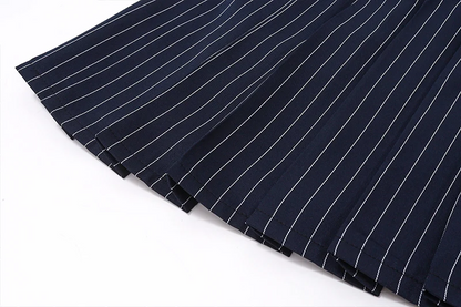 Pinstripe Dress