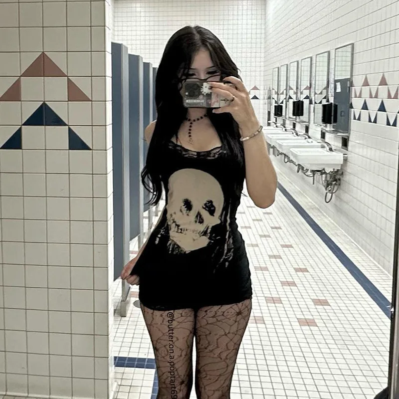 Gothic Skull Dress
