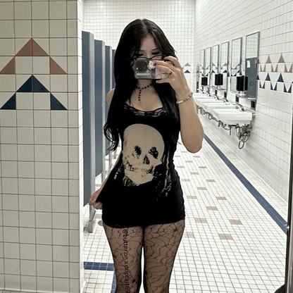 Gothic Skull Dress