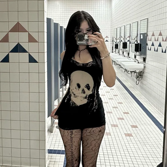 Gothic Skull Dress