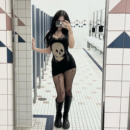 Gothic Skull Dress