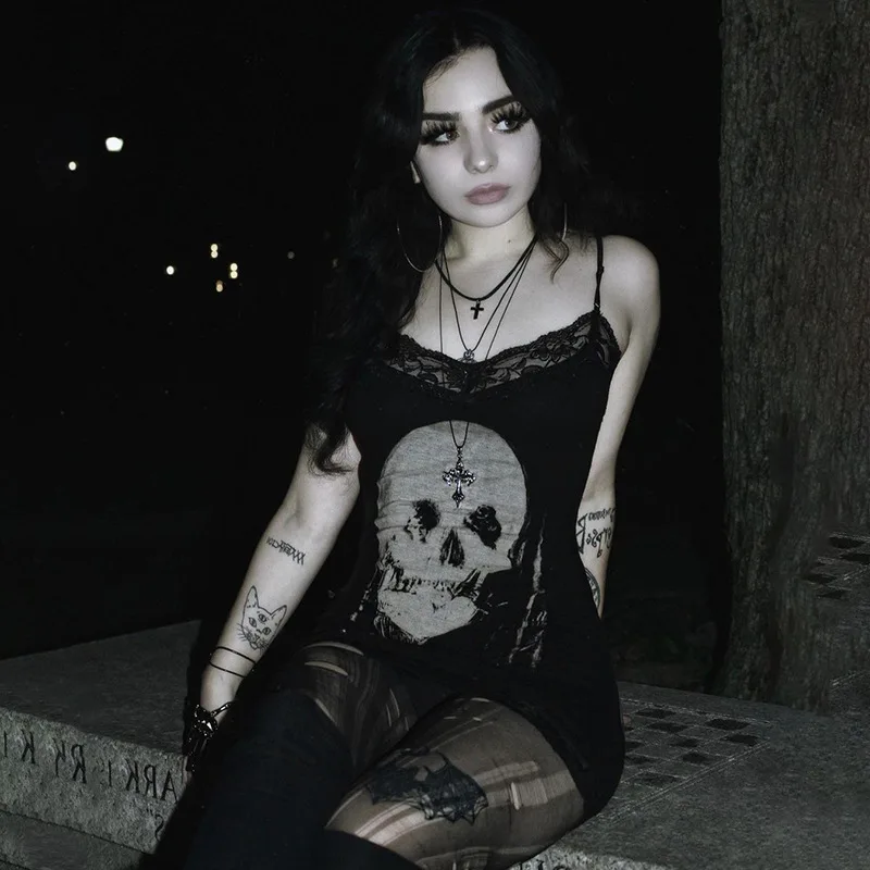 Gothic Skull Dress