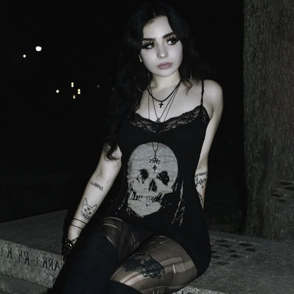 Gothic Skull Dress