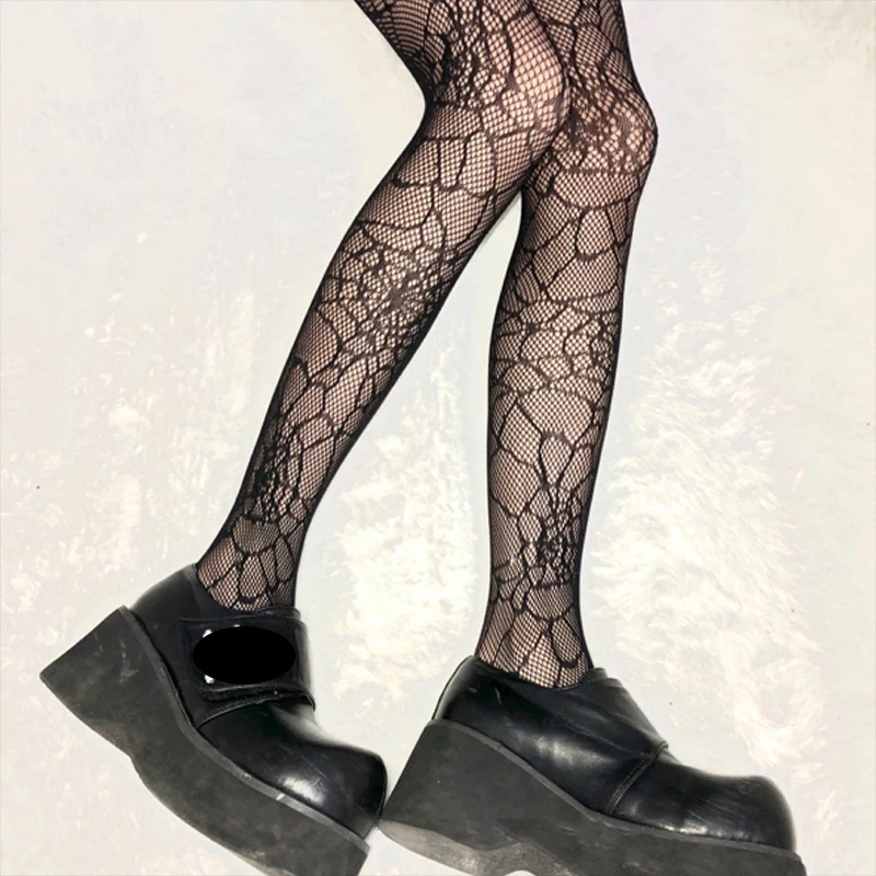 Spiderweb Tights