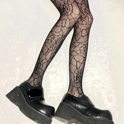 Spiderweb Tights