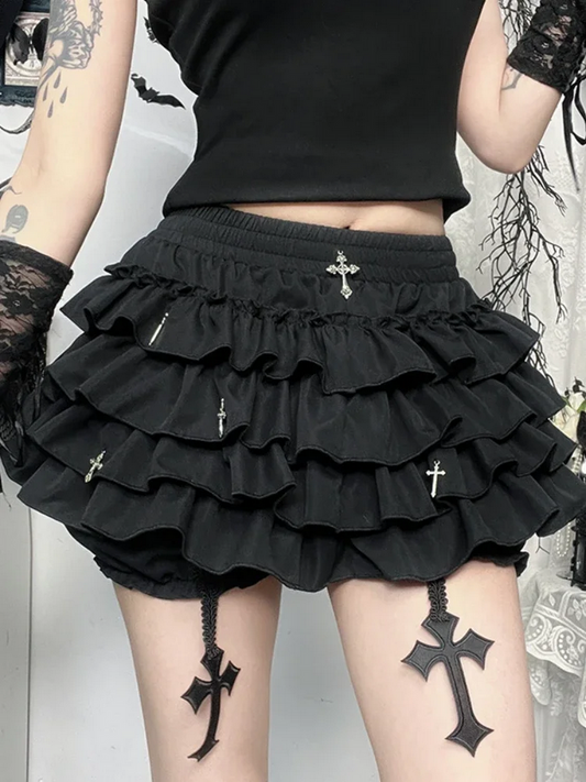 Cross Charms Skirt